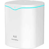 Luftbefeuchter für Schlafzimmer, 2,2 l Kaltnebel-Luftbefeuchter Tragbarer USB-Luftbefeuchter Den Schreibtisch, Leiser Ultraschall, von TLILY