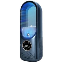 Luftkühler LED-Anzeige Klimaanlage Befeuchtung Elektrischer Ventilator 6 Geschwindigkeiten Leiser Timer Luftbefeuchter Blau Luftkühler LED-Anzeige Klimaanlage Befeuchtung Elektrischer Ventilator 6 Geschwindigkeiten Leiser Timer Luftbefeuchter Blau von TLILY