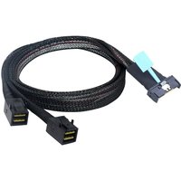 MCIO 8i auf 2 X SFF 8643 Kabel PCIE Gen5 MCIO 8X auf Mini SAS HD SFF 8643 Hochgeschwindigkeitskabel für Server-Rechenzentrum 0,5 M MCIO 8i auf 2 X SFF 8643 Kabel PCIE Gen5 MCIO 8X auf Mini SAS HD SFF 8643 Hochgeschwindigkeitskabel für Server-Rechenzentrum 0,5 M von TLILY