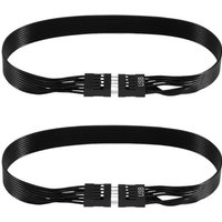 Mainboard 9Pin usb 2.0 Stecker zu Buchse VerläNgerung Daten Kabel 30 Cm Kabel, 2 Pack Mainboard 9Pin usb 2.0 Stecker zu Buchse VerläNgerung Daten Kabel 30 Cm Kabel, 2 Pack von TLILY