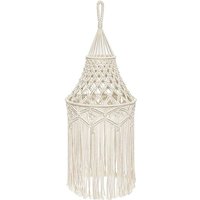 Makramee-Lampenschirm zum Aufhängen, für Pendelleuchte, Büro, Schlafzimmer, Wohnzimmer, Kinderzimmer, Wohnheim, böhmische Wohnkultur Makramee-Lampenschirm zum Aufhängen, für Pendelleuchte, Büro, Schlafzimmer, Wohnzimmer, Kinderzimmer, Wohnheim, böhmische Wohnkultur von TLILY