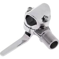 Tlily - Marine vhf Antenne Montieren Schiene Einstellbare Basis Heavy Duty Ratsche Rohr Klemme Hardware von TLILY