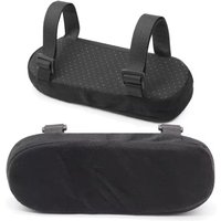 Memory Foam-Armlehnenpolster für Bürostühle, Bequeme Ellenbogenpolster für Heim- und Bürostühle, Stützendes Armpolster von TLILY