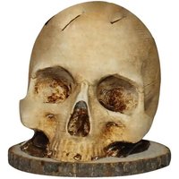 Messerhalter Küchenaufbewahrung Totenkopf Messer Horrorform Messer Gruseliges Rack von TLILY