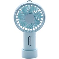 Mini-Handventilator mit 3-Gang-USB-Kühlung für das Home-Office und den Desktop-Ventilator (blau) von TLILY