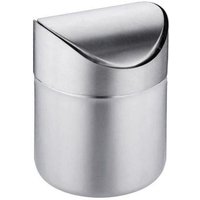 Mini MüLl Eimer für Schreibtisch mit Deckel Desktop Kleine Winzige Arbeitsplatte BüRo Bad KüChe von TLILY