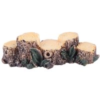 Tlily - Miniatur Fee Garten Stumpf Brücke Ornament Puppenhaus Blumentopf Figur diy im Freien Haus Dekoration Tlily - Miniatur Fee Garten Stumpf Brücke Ornament Puppenhaus Blumentopf Figur diy im Freien Haus Dekoration von TLILY