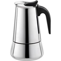 Moka Kaffeekanne Espresso Latte Percolator Herd Kaffeemaschine Espressokanne Italienische 100 Ml Edelstahl Moka Kaffeekanne Espresso Latte Percolator Herd Kaffeemaschine Espressokanne Italienische 100 Ml Edelstahl von TLILY