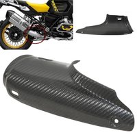 Tlily - Motorrad-Auspuffrohr-Hitzeschild-Abdeckungsschutz Anti-VerbrüHungs-Abdeckung für R1200GS 2013-2018 R1250GS 2019-2023 von TLILY