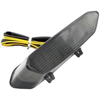 Motorrad LED Bremse Licht Heck Lampe für YZF R1 YZF-R1 2002 2003 Wenden Signal Blinker Blinkleuchte Schwarz Motorrad LED Bremse Licht Heck Lampe für YZF R1 YZF-R1 2002 2003 Wenden Signal Blinker Blinkleuchte Schwarz von TLILY