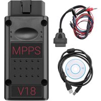 Tlily - mpps V18 OBD2-Diagnosetool main + tricore multiboot V18.12.3.8 mit Breakout-Tricore-Kabel von TLILY