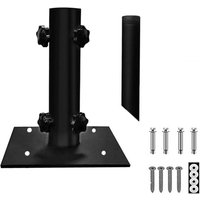 Multifunktionaler SchirmstäNder Aus Metall für Terrasse/Garten/Veranda, Robuster, Tragbarer BasisstäNder Multifunktionaler SchirmstäNder Aus Metall für Terrasse/Garten/Veranda, Robuster, Tragbarer BasisstäNder von TLILY