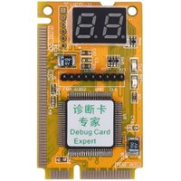 Multifunktions Debug Karten Experte Mini PCI PCI-E LPC PC Laptop Analysator Tester Diagnose Post Test Karten Teil von TLILY