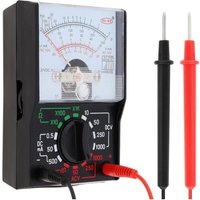 Multimeter, Volt 1000 V Voltmeter Ampere Volt Ohm Spannungstester Messgerät mit Messleitungen und Batterie im Lieferumfang Enthalten Multimeter, Volt 1000 V Voltmeter Ampere Volt Ohm Spannungstester Messgerät mit Messleitungen und Batterie im Lieferumfang Enthalten von TLILY