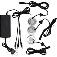 Nebelhersteller Fogger Ultraschall-Luftbefeuchter 3-Teilige ZerstäUberköPfe WasserfontäNe Teich NebelzerstäUber Luftbefeuchter EU-Stecker Nebelhersteller Fogger Ultraschall-Luftbefeuchter 3-Teilige ZerstäUberköPfe WasserfontäNe Teich NebelzerstäUber Luftbefeuchter EU-Stecker von TLILY
