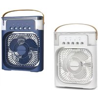 Tlily - Neu Tragbarer Luftbefeuchter-Ventilator Klimaanlage usb 5-Loch Nebelsprüher Haushalt Kleiner Luft-Hydrocooling-Kühler von TLILY