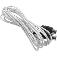 Tlily - Neueste 3 Meter 10Ft MIDI-VerläNgerungskabel 5 Pin Stecker auf Silber von TLILY