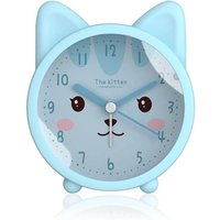 Niedlicher Tierwecker für Kinder, nicht tickende Katze/Uhr, leiser Schreibtisch mit Hintergrundbeleuchtung Niedlicher Tierwecker für Kinder, nicht tickende Katze/Uhr, leiser Schreibtisch mit Hintergrundbeleuchtung von TLILY
