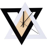 Nordic Persönlichkeit Schwarz und Weiß Wanduhr Vintage Stumm Minimalistischen Nordic Persönlichkeit Schwarz und Weiß Wanduhr Vintage Stumm Minimalistischen von TLILY