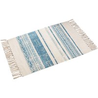 Nordische Bodenmatten aus Baumwolle und Leinen, ethnische Teppiche, Fußmatten, rutschfeste Matten im Schlafzimmer Nordische Bodenmatten aus Baumwolle und Leinen, ethnische Teppiche, Fußmatten, rutschfeste Matten im Schlafzimmer von TLILY