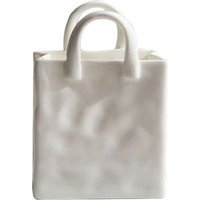 Nordische Wohnkultur Handtasche Keramikvasen für Blumen Modernes Zimmer Getrocknete Blumenvase Arrangement Blumentopf b von TLILY