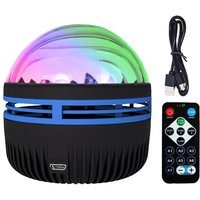 Nordlichter Nachtlicht LED-Projektionslampe Fernbedienung usb aufladbare bunte Atmosphäre Dekoration Nordlichter Nachtlicht LED-Projektionslampe Fernbedienung usb aufladbare bunte Atmosphäre Dekoration von TLILY