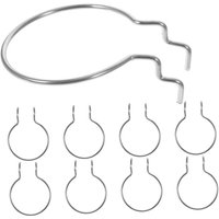 Organisieren Von Tassen für Garage -Pegboard -Tassenhalter -Haken Metallhaken Ring Organisieren Von Tassen für Garage -Pegboard -Tassenhalter -Haken Metallhaken Ring von TLILY