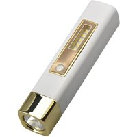 Outdoor Camping Notfall Kleine Tragbare Wiederaufladbare Taschenlampe 18650 Lithium COB LED-Taschenlampe Gold von TLILY
