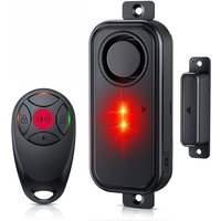 Outdoor Tür Fenster Magnet Alarm Drahtlose Sensor Wasserdicht Monitor Einbrecher Anti Diebstahl Home Security von TLILY