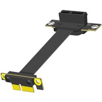 Pcie 1X Verlängerungskabel 90 Grad, PCI-Express 3.0 Stecker auf Buchse Riser pci-e Extender Adapter 10cm von TLILY