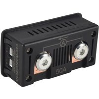 PZEM-025 DC Digital Batterie Tester Bidirektionales Amperemeter Voltmeter Leistung Watt Meter 300V 50A von TLILY