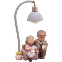 Paar Nachtlicht Ornamente Valentinstag Hochzeit Kunsthandwerk-A von TLILY