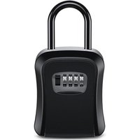 Passwort-Schlüsselkästen für Den Außenbereich, Verlängerter Verriegelungshaken, Stahldraht, Hängende Schlüsselaufbewahrung, Wasserdichter Schlüssel, von TLILY