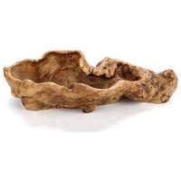 Pastoralen Retro Landschaft Blumentopf Harz Baumstumpf Pflanzer Künstliche Treibholz Skulptur Rustikalen von TLILY