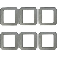 Tlily - Pcs Mikrofaser Mopp Tuch für Ecovacs Robotics Winbot W836 W850 W860 W880 W920 Fenster Reinigung Roboter Ersatz Teile von TLILY