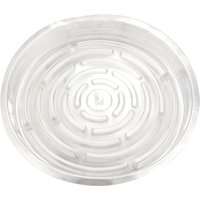 Pflanzen Tassen, 10 Packung mit 30 Cm (12 ), Transparente Blumen Topf Tropfen Schalen für Innen- und AußEn Garten Klar von TLILY