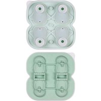 Pinguin-EiswüRfelform, EiswüRfelform mit Lustigen Formen, Machen Sie 4 SüßE Pinguin-Eiskugeln für GeträNke, Cocktails, Eiskaffee, GrüN Pinguin-EiswüRfelform, EiswüRfelform mit Lustigen Formen, Machen Sie 4 SüßE Pinguin-Eiskugeln für GeträNke, Cocktails, Eiskaffee, GrüN von TLILY