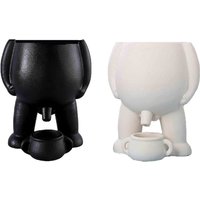 Pinkelnde lustige Vase, Neuartiger Übertopf, Pisstopf Übertopf, Töpfe mit Drainage, Pinkelnde lustige Vase, Neuartiger Übertopf, Pisstopf Übertopf, Töpfe mit Drainage, von TLILY