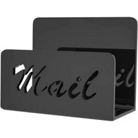 Tlily - Post-Organizer, Arbeitsplatten-Posthalter, Acryl-Postsortierer für Den Schreibtisch, Umschlaghalter, Brief-Organizer BüRo, Schule von TLILY