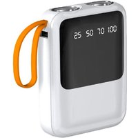 Power Bank Box 3x18650 4-In-1 diy Akkulade-Aufbewahrungskoffer usb Typ c mit Taschenlampe zum Aufladen von Mobiltelefonen,B von TLILY