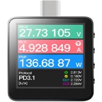 Power-Z KM003C Tragbarer USB-C-Schnellladetester PD3.1 QC5.0 Digitaler Voltmeter- und Amperemeter-Powerbank-Tester Power-Z KM003C Tragbarer USB-C-Schnellladetester PD3.1 QC5.0 Digitaler Voltmeter- und Amperemeter-Powerbank-Tester von TLILY