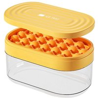 Presse-Typ-EiswüRfel-Rundform, Eishockey-Form, Schnellgefrier-Mini-Eiskugel, Party-KüChe, Eisbox, Tablett Aus Silikon Presse-Typ-EiswüRfel-Rundform, Eishockey-Form, Schnellgefrier-Mini-Eiskugel, Party-KüChe, Eisbox, Tablett Aus Silikon von TLILY