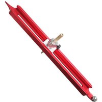 Profil-Anreißlineal, Konturenlehre für Sockelleisten, Anreißer, Messform, Tischlerei, Holzbearbeitungswerkzeug von TLILY