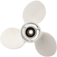 Tlily - Propeller für 9.9Hp 15Hp 9 1/4 X10 Boot Aluminiumlegierung Schraube 3 Blatt 8 Spline Marine Motor Teil 63V-45952-10-EL von TLILY