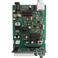 R10 Kurzwellen-PLL-Empfänger 3-23MH Bausatz Hochempfindliches AM-Radio Kurzwellenradio Amateur DC12V von TLILY