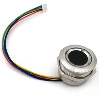 R503 Rundrunde Zweifarbige Ringanzeige LED Steuerung DC3.3V MX1.0-6Pin Kapazitiver Finger Abdruck Sensor Scanner von TLILY