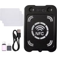 RFID-Smart-Chip-Kartenleser-Kopierer +3XCUID-Karte NFC-Verschlüsselungsschlüsselleser IC 13,56 MHz RFID-Token-Klon-Duplikator von TLILY