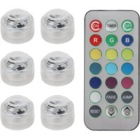 RGB-Nachtlicht mit kabelloser Fernbedienungs-LED RGB-Nachtlicht mit kabelloser Fernbedienungs-LED von TLILY