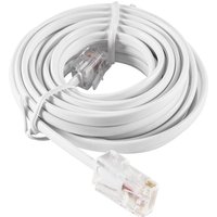 RJ11 6P4C zu RJ45 8P4C Modular Phone Internet VerläNgerungskabel 3 Meter RJ11 6P4C zu RJ45 8P4C Modular Phone Internet VerläNgerungskabel 3 Meter von TLILY