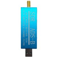 RTL2832U ads-b Mode-S usb sdr TV-Empfänger Eingebauter HF-Verstärker 1090 MHz Bandpassfilter Radio SDR-Band TV-Scanner Tuner Langlebig Einfache von TLILY